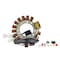 Rmstator Stator + Stator Crankcase Cover Gasket for Yamaha YFM 350 Big Bear YFM 350 Warrior YFM 400 Kodiak 1 RM01018G - alternate 3